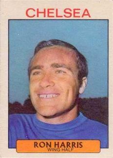 1971-72 A&BC Gum English Footballers (Purple Backs) #31 Ron Harris Front