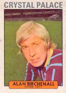 1971-72 A&BC Gum English Footballers (Purple Backs) #46 Alan Birchenall Front