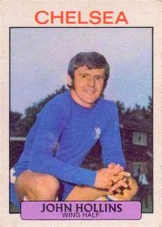 1971-72 A&BC Gum English Footballers (Purple Backs) #51 John Hollins Front