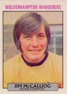 1971-72 A&BC Gum English Footballers (Purple Backs) #70 Jim McCalliog Front