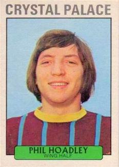 1971-72 A&BC Gum English Footballers (Purple Backs) #129 Phil HoadIey Front