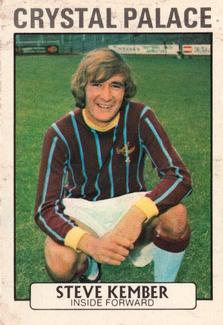 1971-72 A&BC Gum English Footballers (Purple Backs) #151 Steve Kember Front