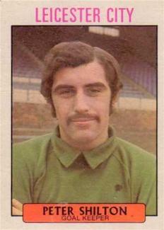 1971-72 A&BC Gum English Footballers (Purple Backs) #239 Peter Shilton Front