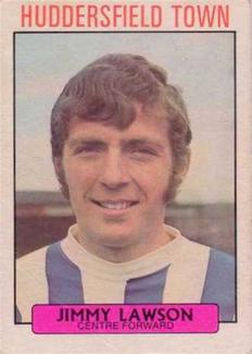 1971-72 A&BC Gum English Footballers (Purple Backs) #241 Jimmy Lawson Front