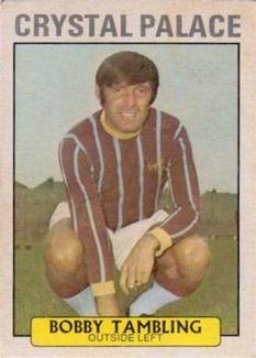 1971-72 A&BC Gum English Footballers (Purple Backs) #250 Bobby Tambling Front
