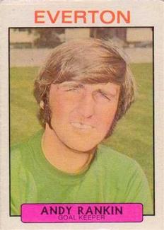1971-72 A&BC Gum English Footballers (Purple Backs) #265 Andy Rankin Front