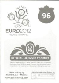 2012 Panini UEFA Euro 2012 Stickers #96 Panagiotis Kone Back