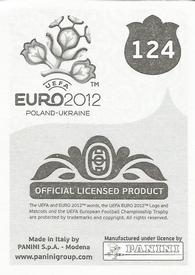 2012 Panini UEFA Euro 2012 Stickers #124 Igor Denisov Back