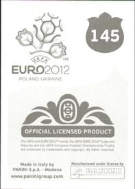 2012 Panini UEFA Euro 2012 Stickers #145 Roman Hubník Back