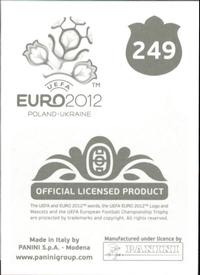2012 Panini UEFA Euro 2012 Stickers #249 Manuel Neuer Back