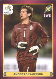 2012 Panini UEFA Euro 2012 Stickers #452 Andreas Isaksson Front