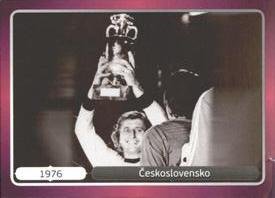 2012 Panini UEFA Euro 2012 Stickers #522 1976 Czechoslovakia Front