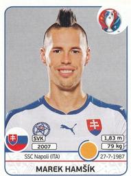 2016 Panini UEFA Euro Stickers #225 Marek Hamšík Front