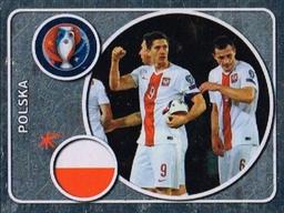2016 Panini UEFA Euro Stickers #237 Team Photo Front