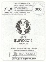 2016 Panini UEFA Euro Stickers #300 Paweł Olkowski Back