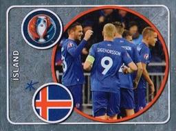 2016 Panini UEFA Euro Stickers #571 Team Photo Front