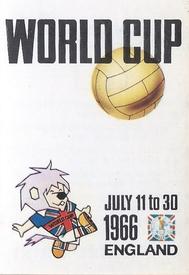 1986 Panini World Cup Stickers #11 Poster England 1966 Front