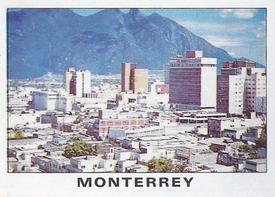 1986 Panini World Cup Stickers #28 Monterrey Front