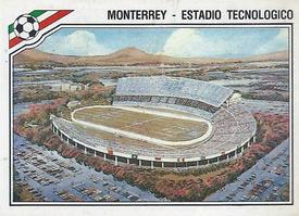 1986 Panini World Cup Stickers #29 Estadio Tecnologico Front