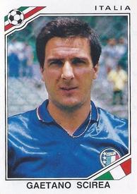 1986 Panini World Cup Stickers #40 Gaetano Scirea Front