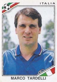 1986 Panini World Cup Stickers #46 Marco Tardelli Front