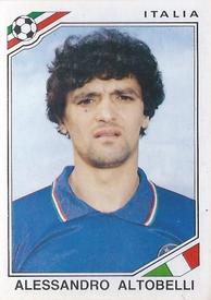 1986 Panini World Cup Stickers #52 Alessandro Altobelli Front