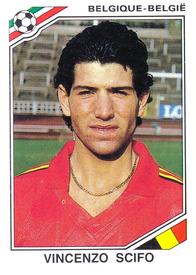 1986 Panini World Cup Stickers #138 Vincenzo Scifo Front