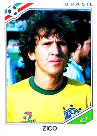 1986 Panini World Cup Stickers #250 Artur Antunes Coimbra 