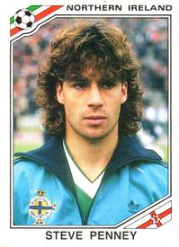 1986 Panini World Cup Stickers #285 Steve Penney Front