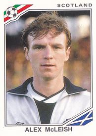 1986 Panini World Cup Stickers #332 Alex McLeish Front