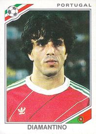 1986 Panini World Cup Stickers #397 Diamantino Miranda Front