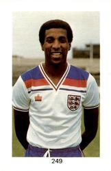 1982 Co-Operative Society World Cup Stickers #249 Viv Anderson Front