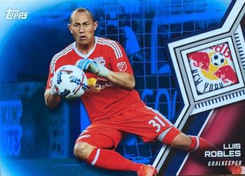 2018 Topps MLS - Blue #122 Luis Robles Front