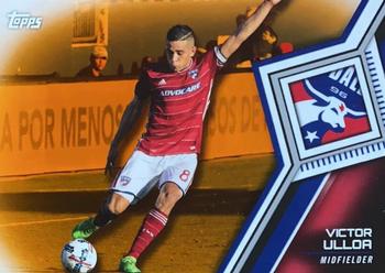 2018 Topps MLS - Orange #58 Victor Ulloa Front