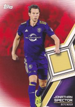 2018 Topps MLS - Red #95 Jonathan Spector Front