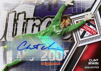 2018 Topps MLS - Autographs #48 Clint Irwin Front