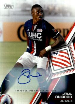 2018 Topps MLS - Autographs #84 Jalil Anibaba Front