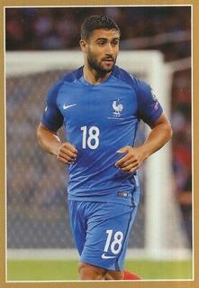 2018 Panini France World Cup Stickers: Fiers d'être Bleus #64 Nabil Fekir Front