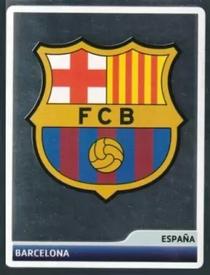 2006-07 Panini UEFA Champions League Stickers #5 Barcelona Club Emblem Front