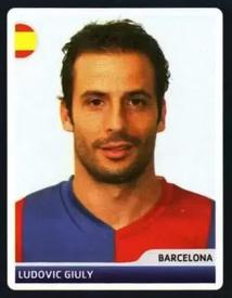 2006-07 Panini UEFA Champions League Stickers #17 Ludovic Giuly Front