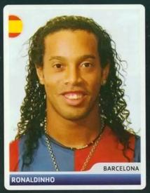 2006-07 Panini UEFA Champions League Stickers #18 Ronaldinho Front