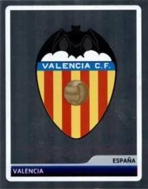 2006-07 Panini UEFA Champions League Stickers #22 Valencia Club Emblem Front
