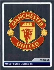 2006-07 Panini UEFA Champions League Stickers #56 Manchester United Club Emblem Front