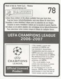 2006-07 Panini UEFA Champions League Stickers #78 Gael Clichy Back