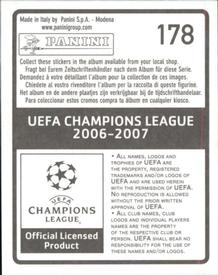 2006-07 Panini UEFA Champions League Stickers #178 Clemens Fritz Back