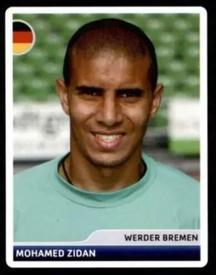 2006-07 Panini UEFA Champions League Stickers #190 Mohamed Zidan Front