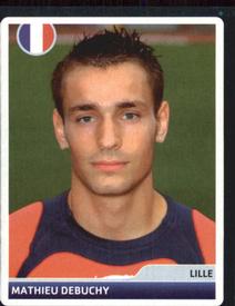2006-07 Panini UEFA Champions League Stickers #303 Mathieu Debuchy Front