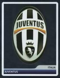 2006-07 Panini UEFA Champions League Stickers #362 Juventus football Club Emblem Front