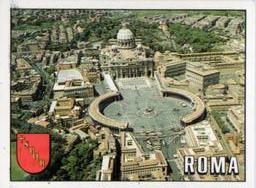 1990 Panini Italia '90 World Cup Stickers #10 Panorama of Rome Front