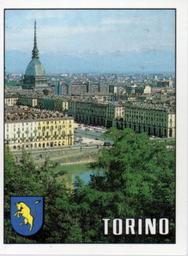 1990 Panini Italia '90 World Cup Stickers #19 Panorama of Torino Front